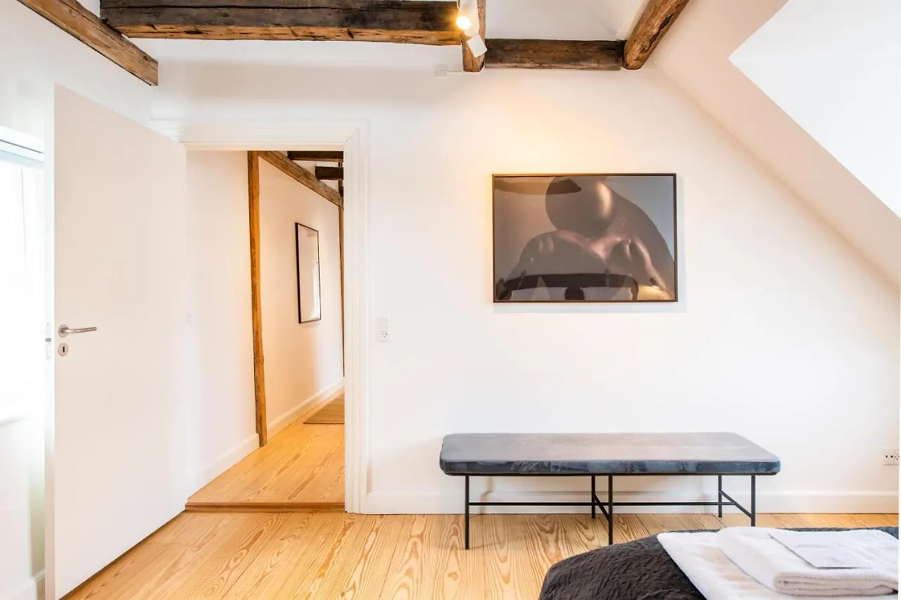 Town Hall Penthouse By Daniel&Jacob'S Copenhagen Denmark