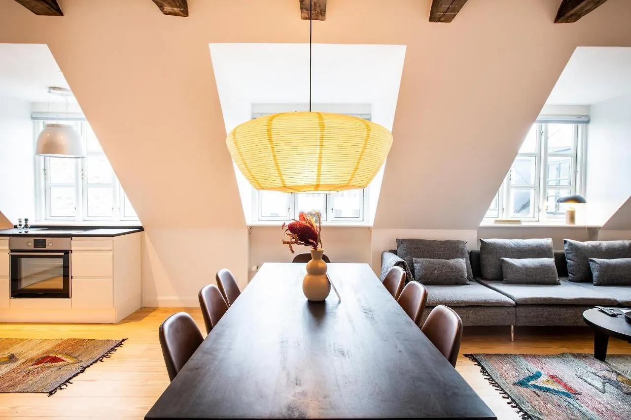 Apartment Town Hall Penthouse By Daniel&Jacob'S Copenhagen Denmark