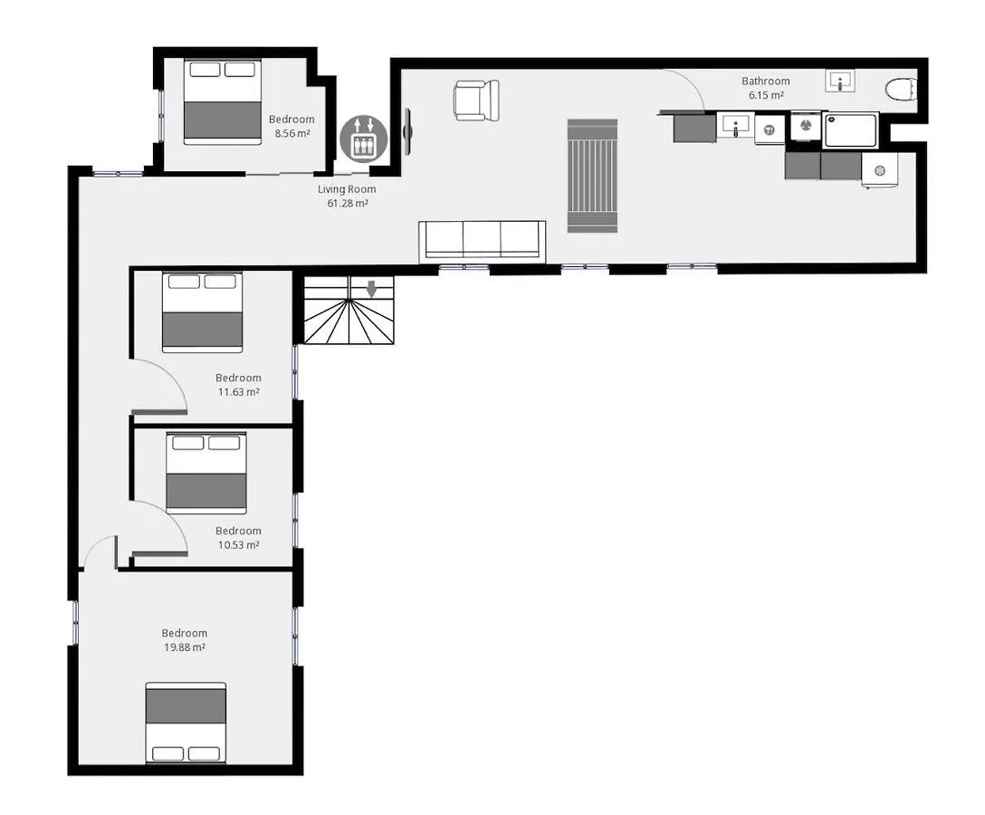 Town Hall Penthouse By Daniel&Jacob'S Copenhagen