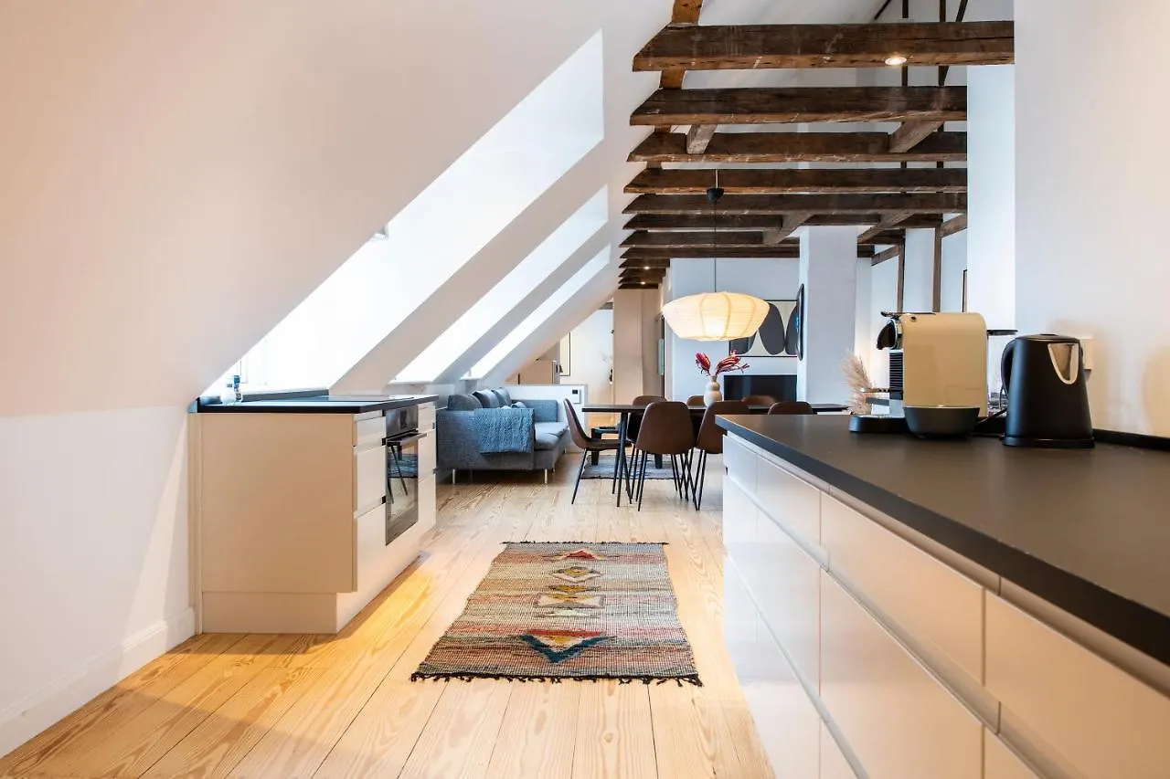 Town Hall Penthouse By Daniel&Jacob'S Copenhagen 0*,  Denmark