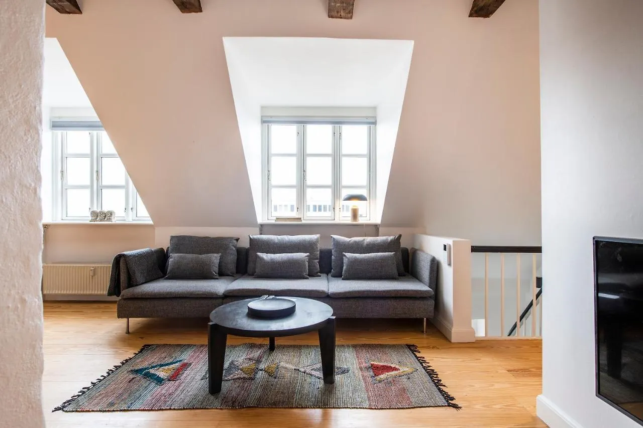 Town Hall Penthouse By Daniel&Jacob'S Kopenhaga Apartament