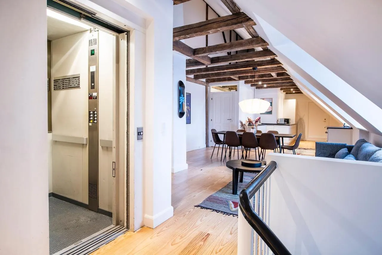 Town Hall Penthouse By Daniel&Jacob'S Kopenhaga 0*,